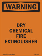 Dry Chemical Fire Extinguisher