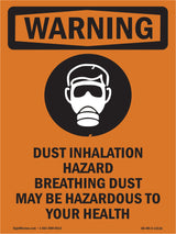 Dust Inhalation Hazard