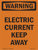 Electric Current Keep Away