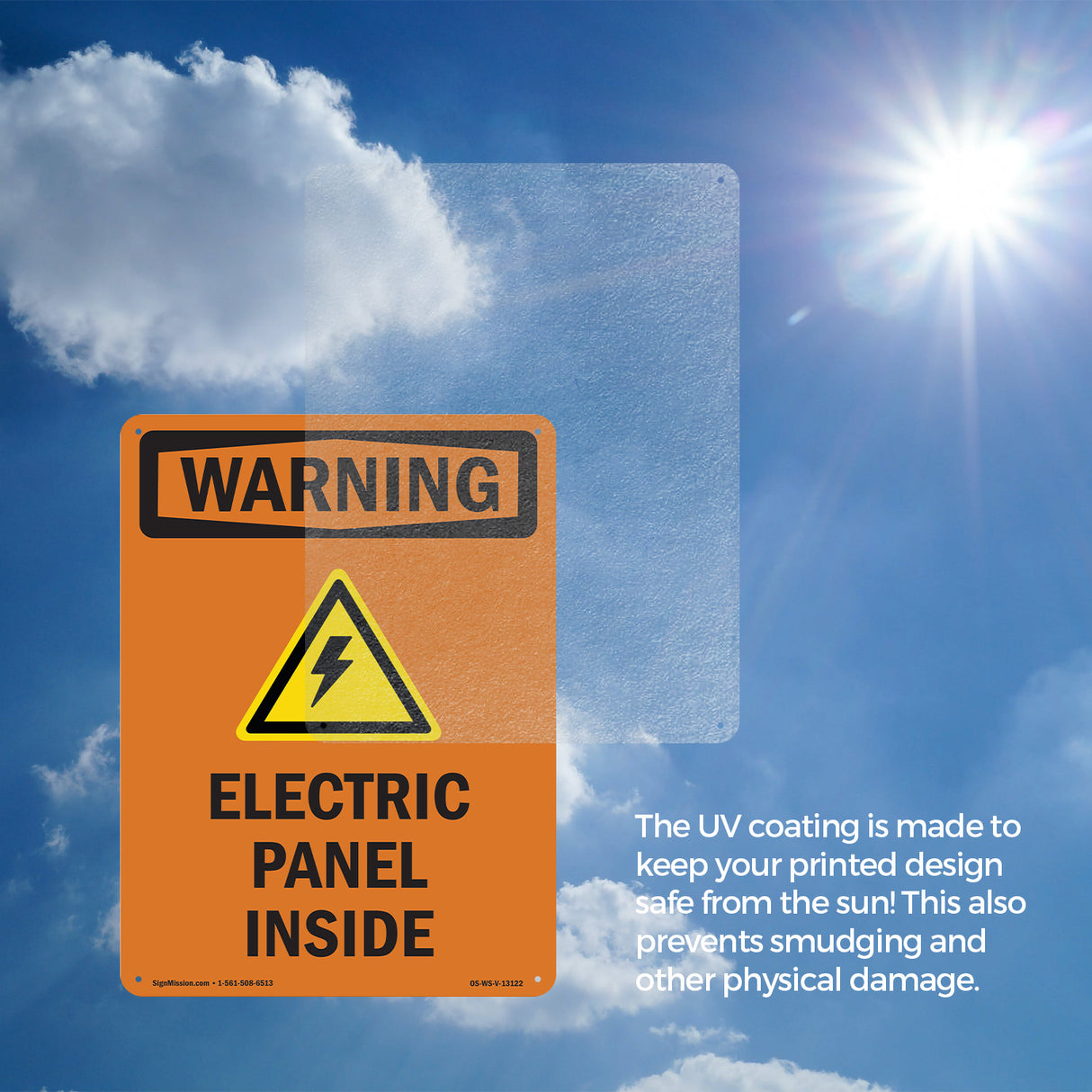 Electric Panel Inside With Symbol