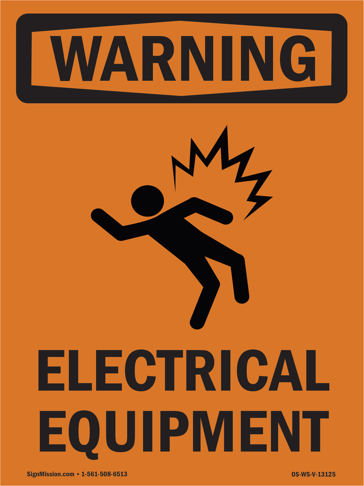 Electrical Equipment With Symbol