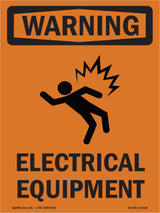 Electrical Equipment With Symbol