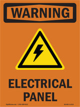 Electrical Panel With Symbol