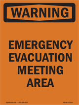 Emergency Evacuation Meeting Area