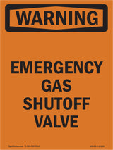 Emergency Gas Shutoff Valve