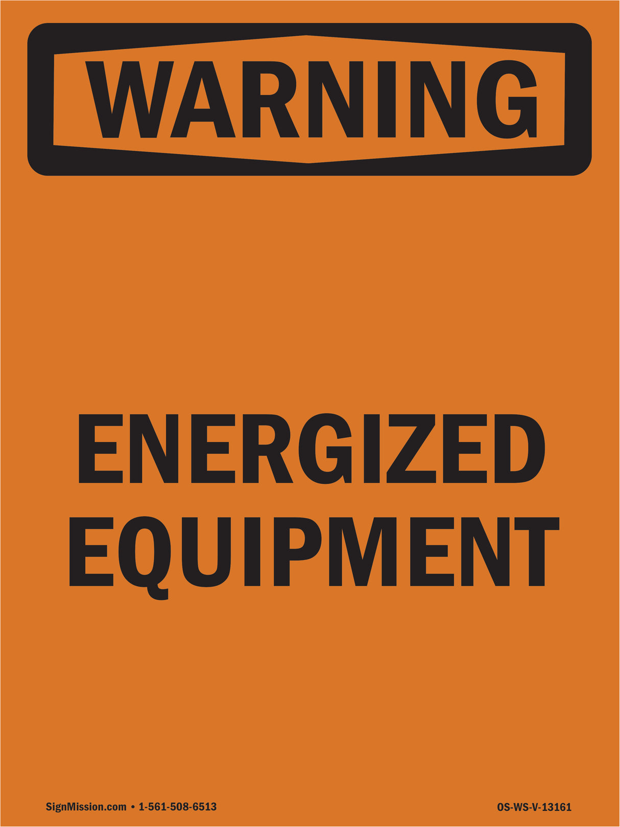 Energized Equipment