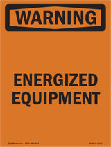 Energized Equipment