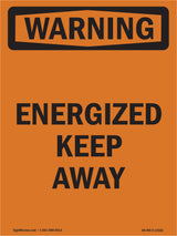 Energized Keep Away