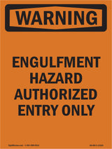 Engulfment Hazard