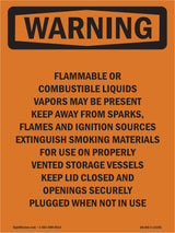 Flammable Or Combustible Liquids Vapors