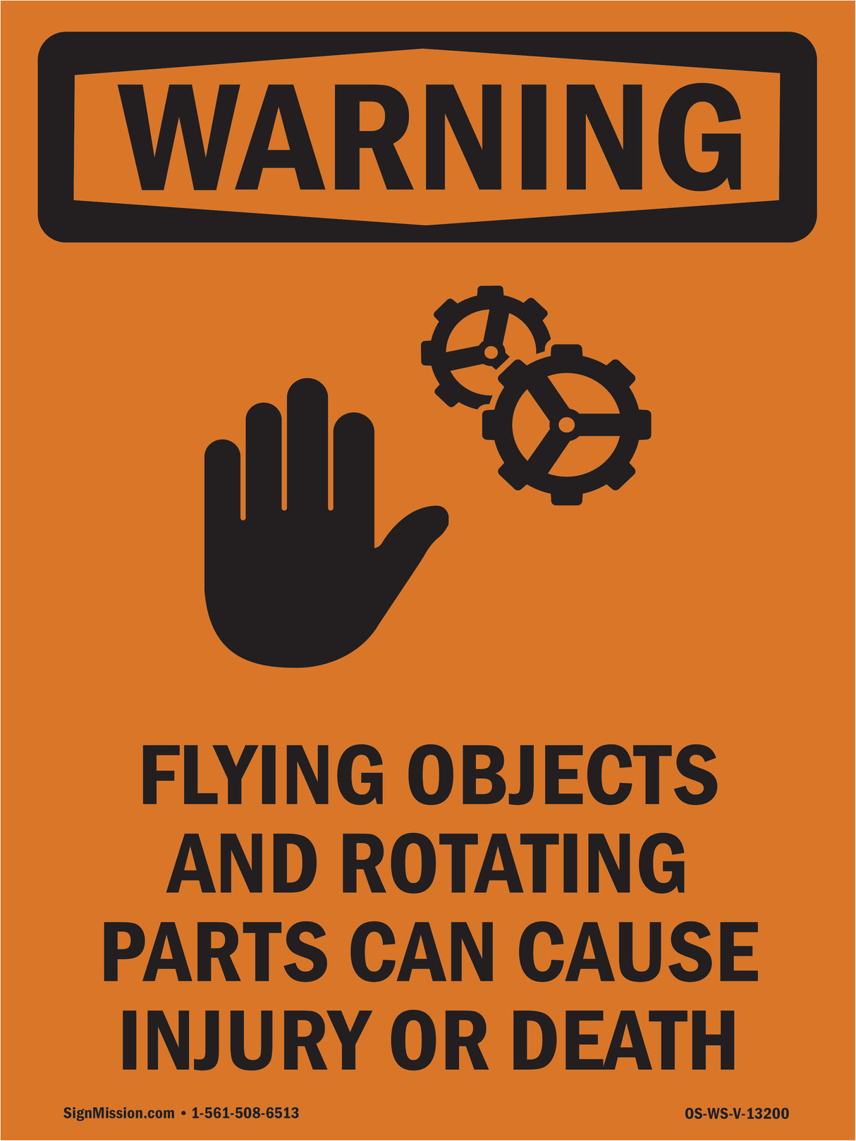 Flying Objects And Rotating Parts