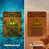 Food Allergy Notice Please Be With Symbol