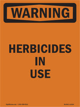 Herbicides In Use