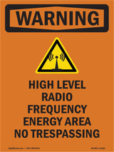 High Level Radio Frequency Energy With Symbol