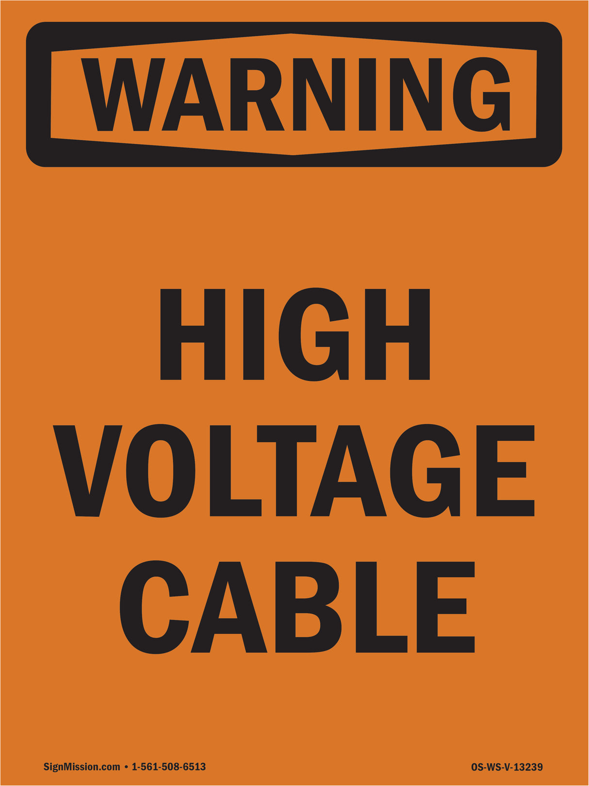High Voltage Cable