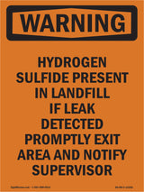 Hydrogen Sulfide Present In Landfill If