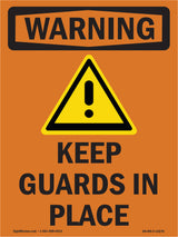 Keep Guards In Place Bilingual