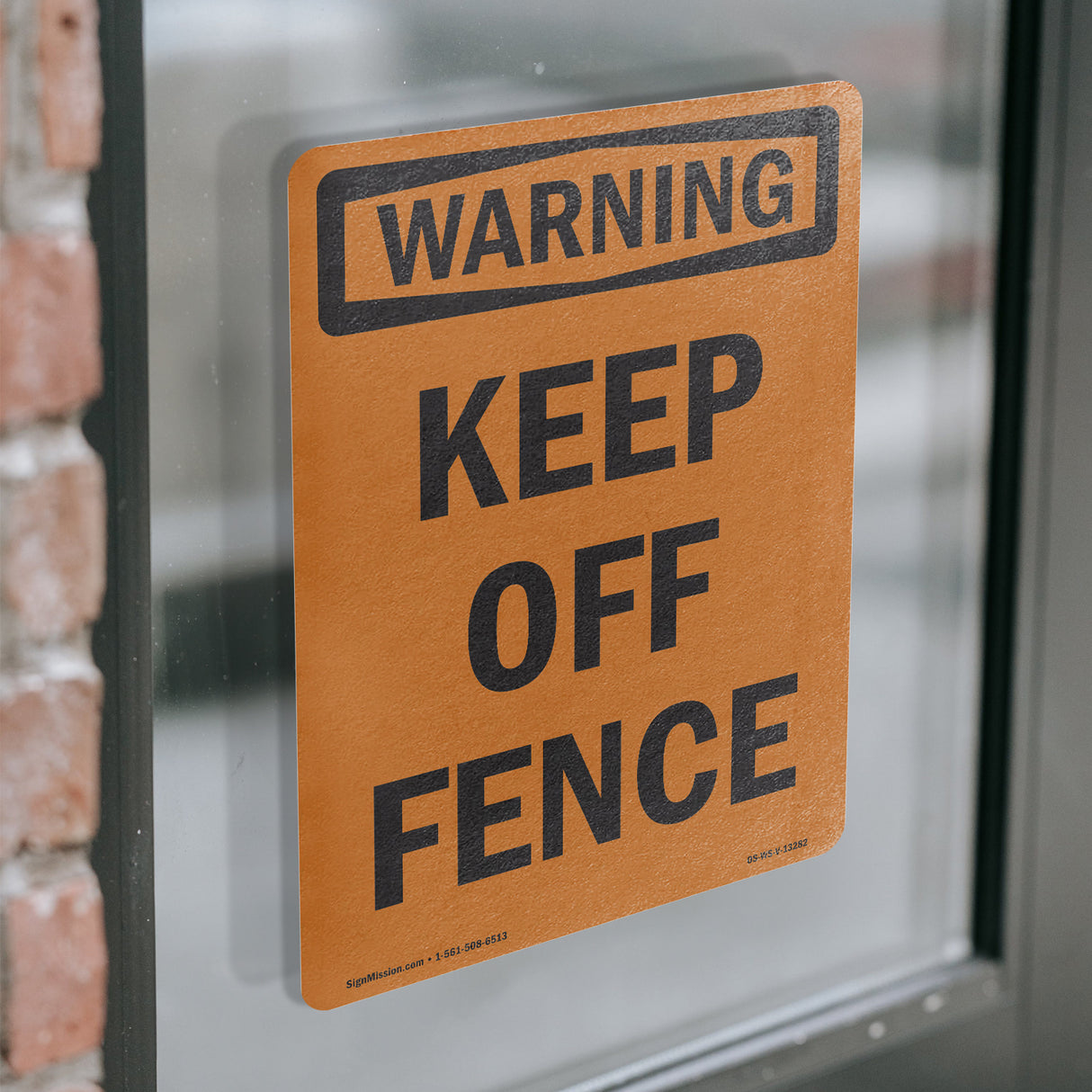 Keep Off Fence