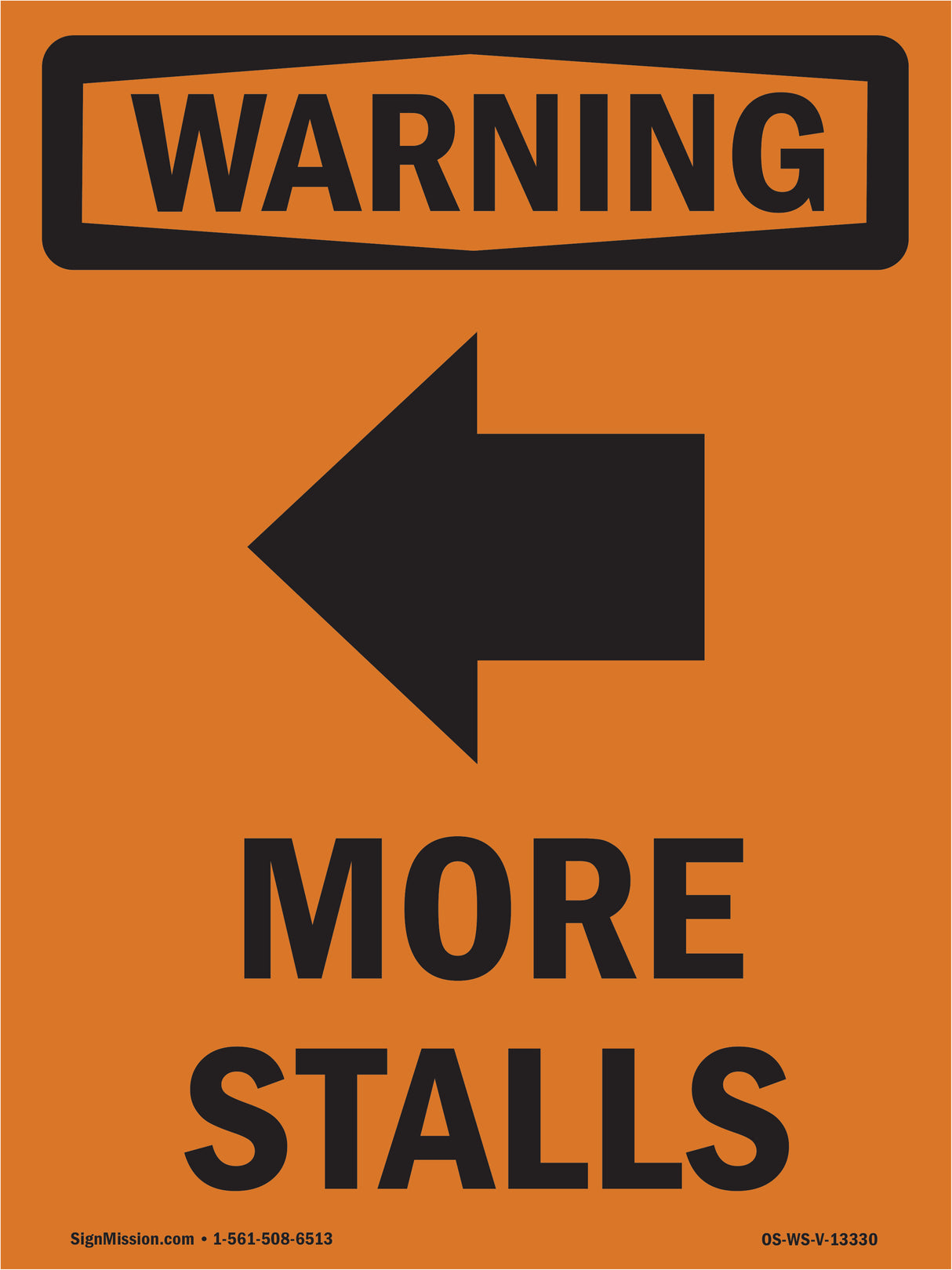 More Stalls [Left Arrow] With Symbol
