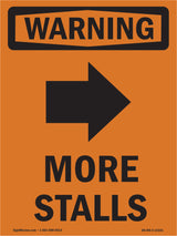 More Stalls [Right Arrow] With Symbol