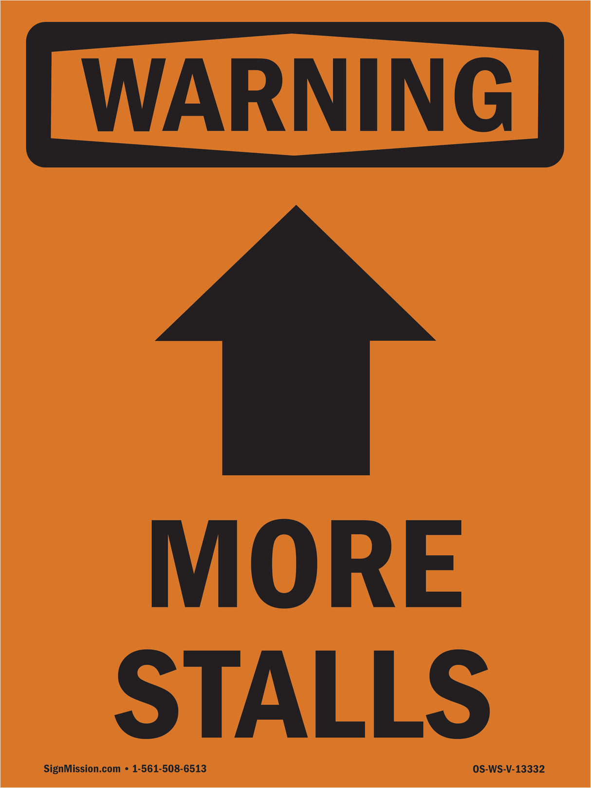 More Stalls [Up Arrow] With Symbol