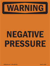 Negative Pressure
