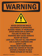 Grain Bin Silo Safety
