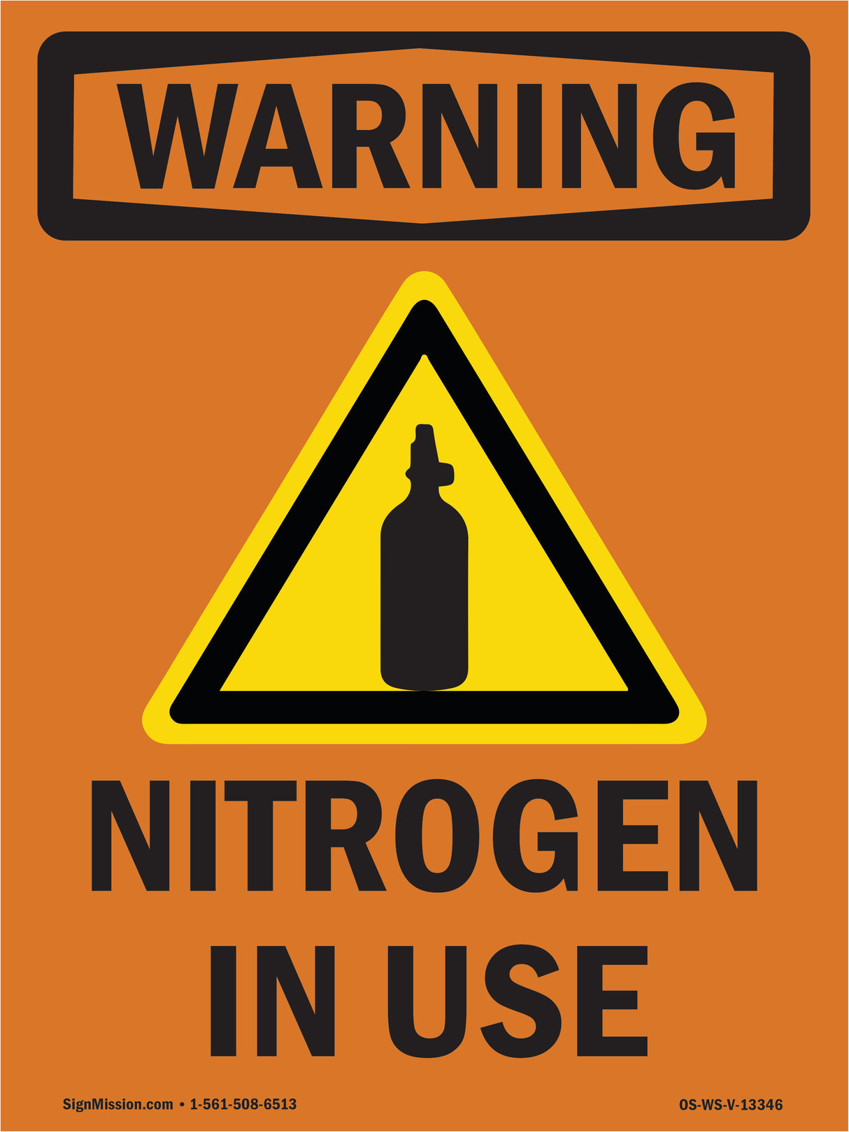 Nitrogen In Use With Symbol