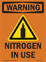 Nitrogen In Use With Symbol
