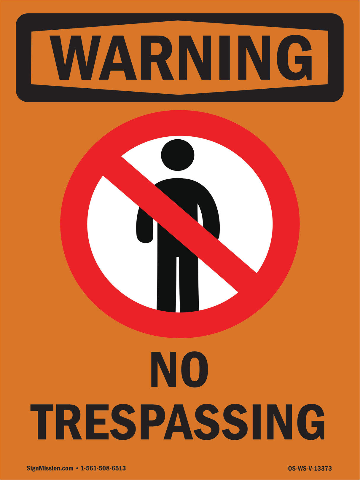 No Trespassing
