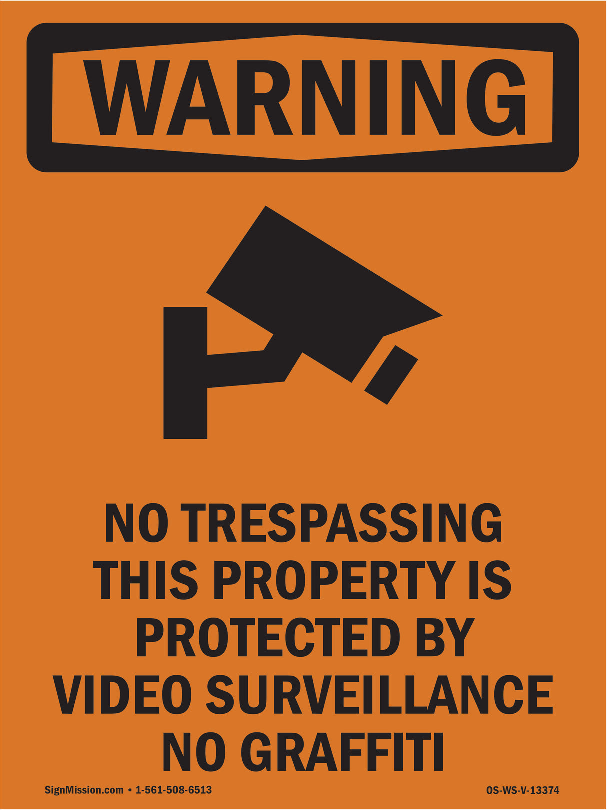 No Trespassing This Property With Symbol