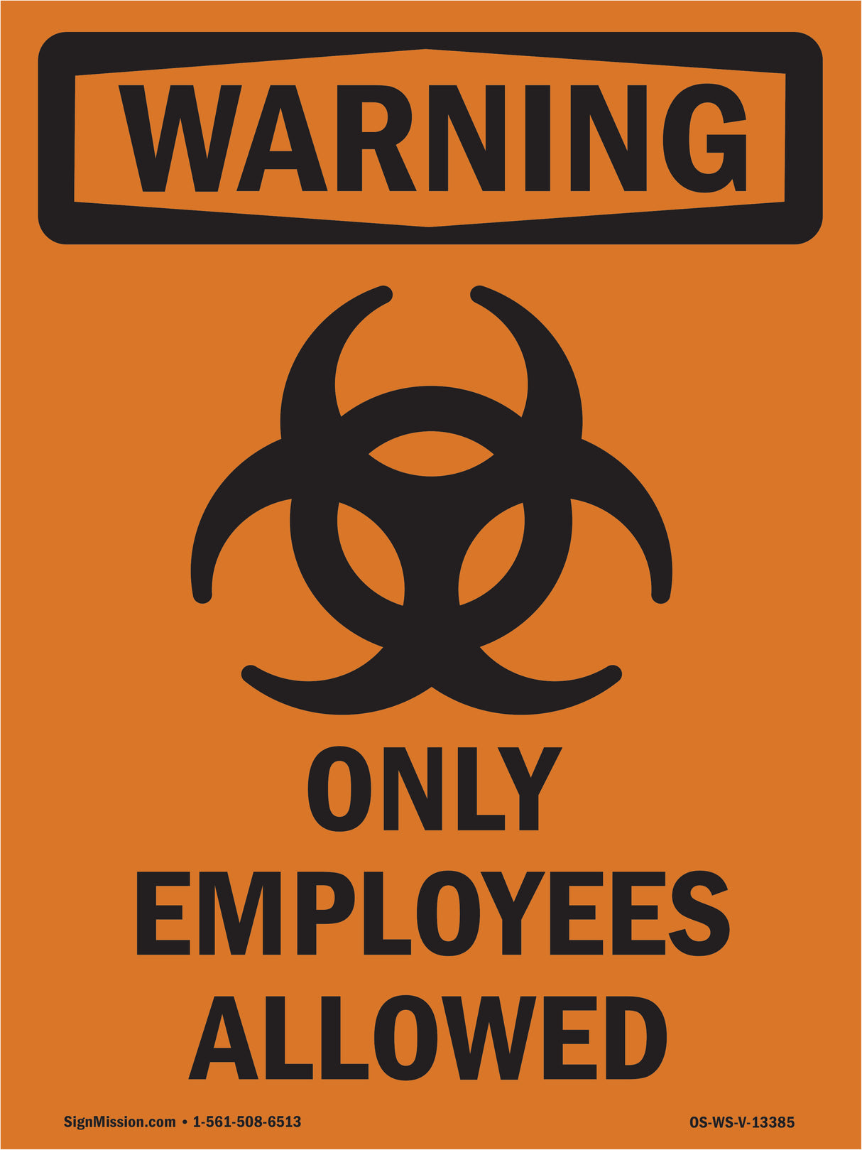 Only Employees Allowed With Symbol