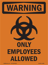 Only Employees Allowed With Symbol