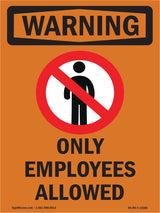 Only Employees Allowed With Symbol