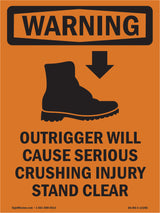 Outrigger Cause Crushing Injury
