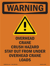 Overhead Crane Crush Hazard