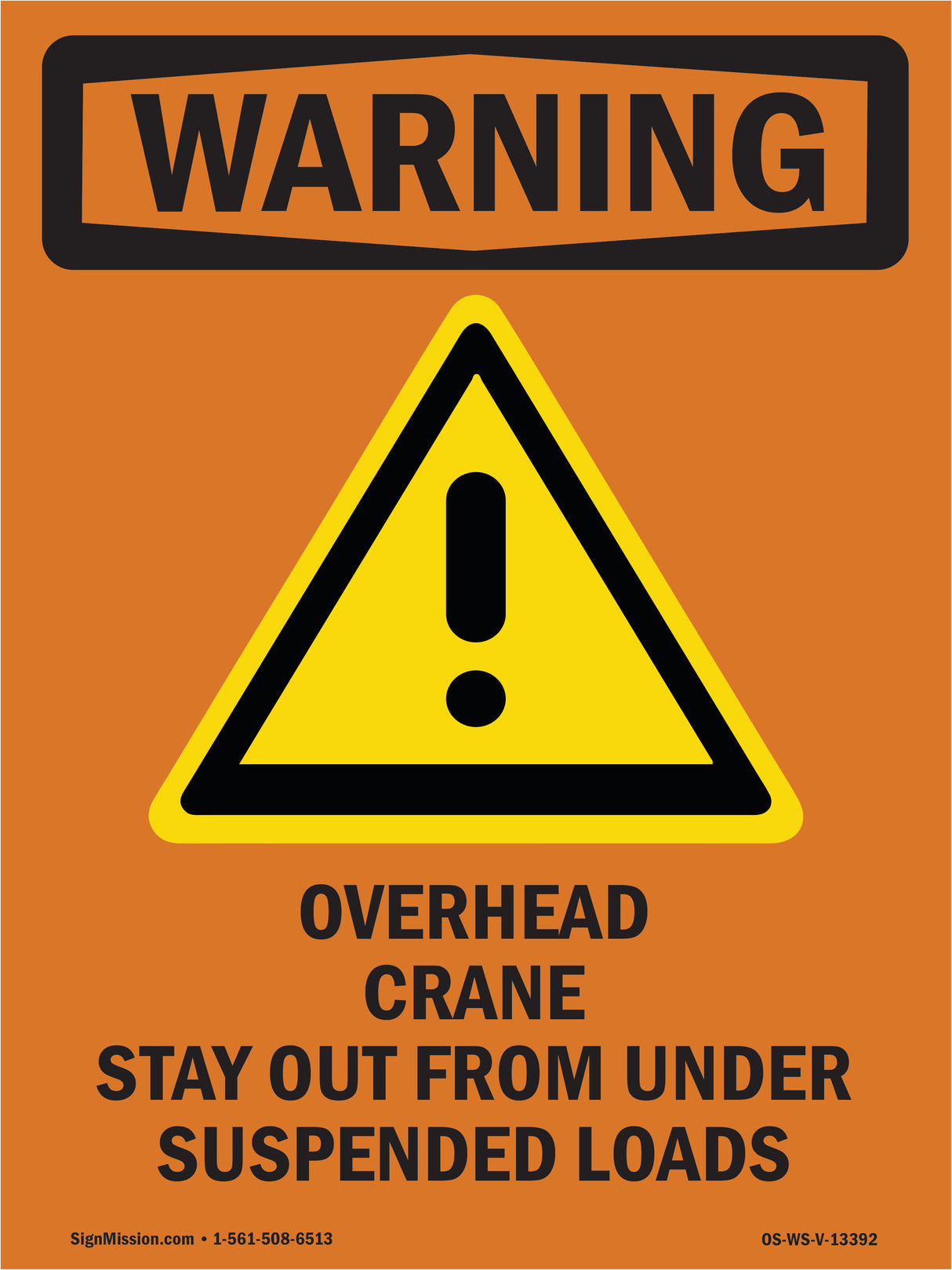 Overhead Crane Suspended Load