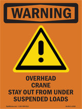 Overhead Crane Suspended Load