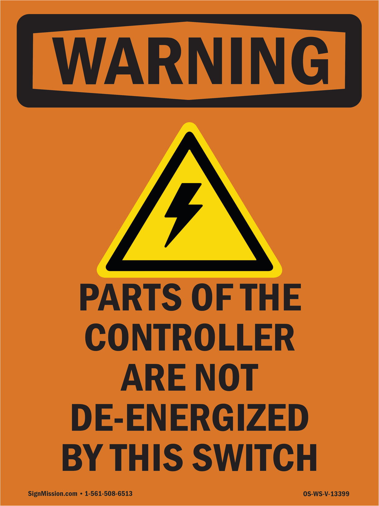 Parts Of The Controller Are With Symbol