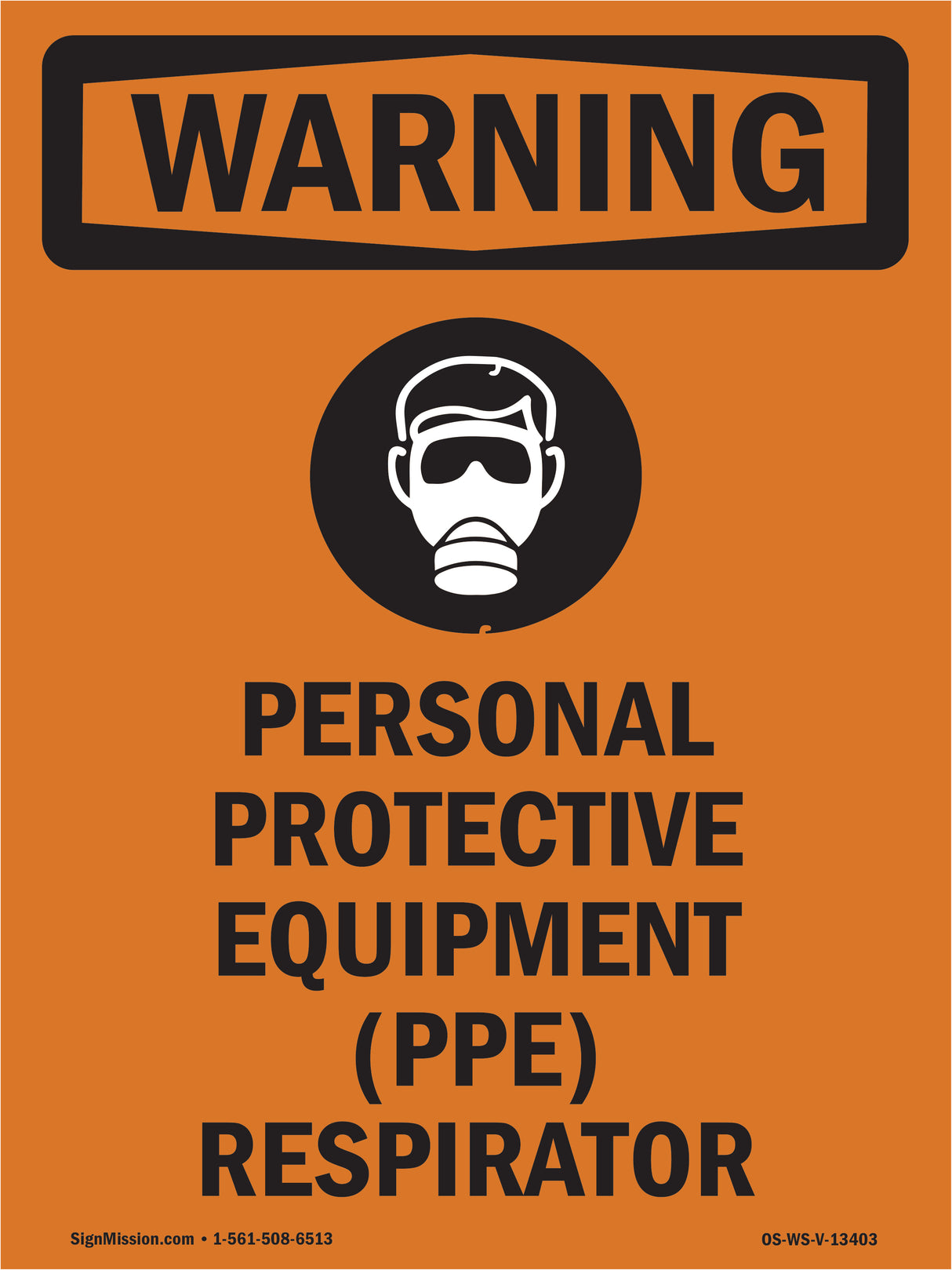 PPE Respirator