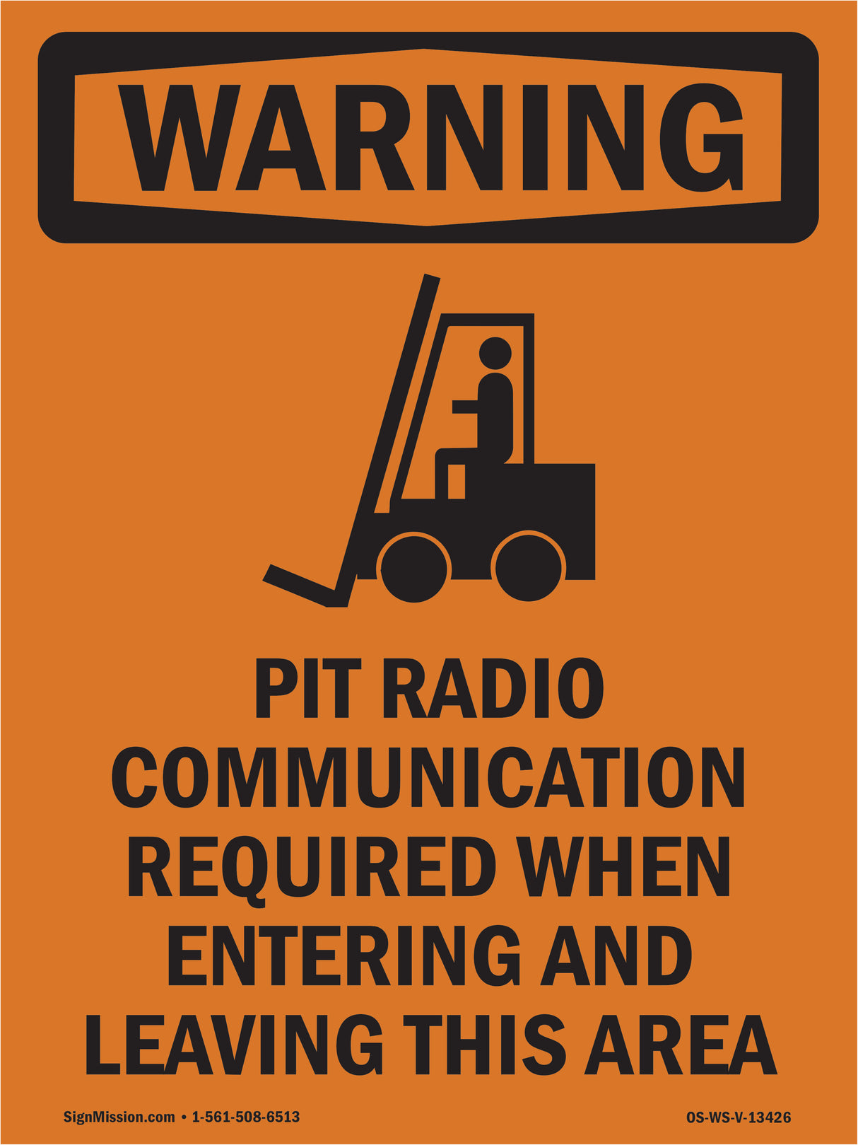 Pit Radio Communication Required With Symbol