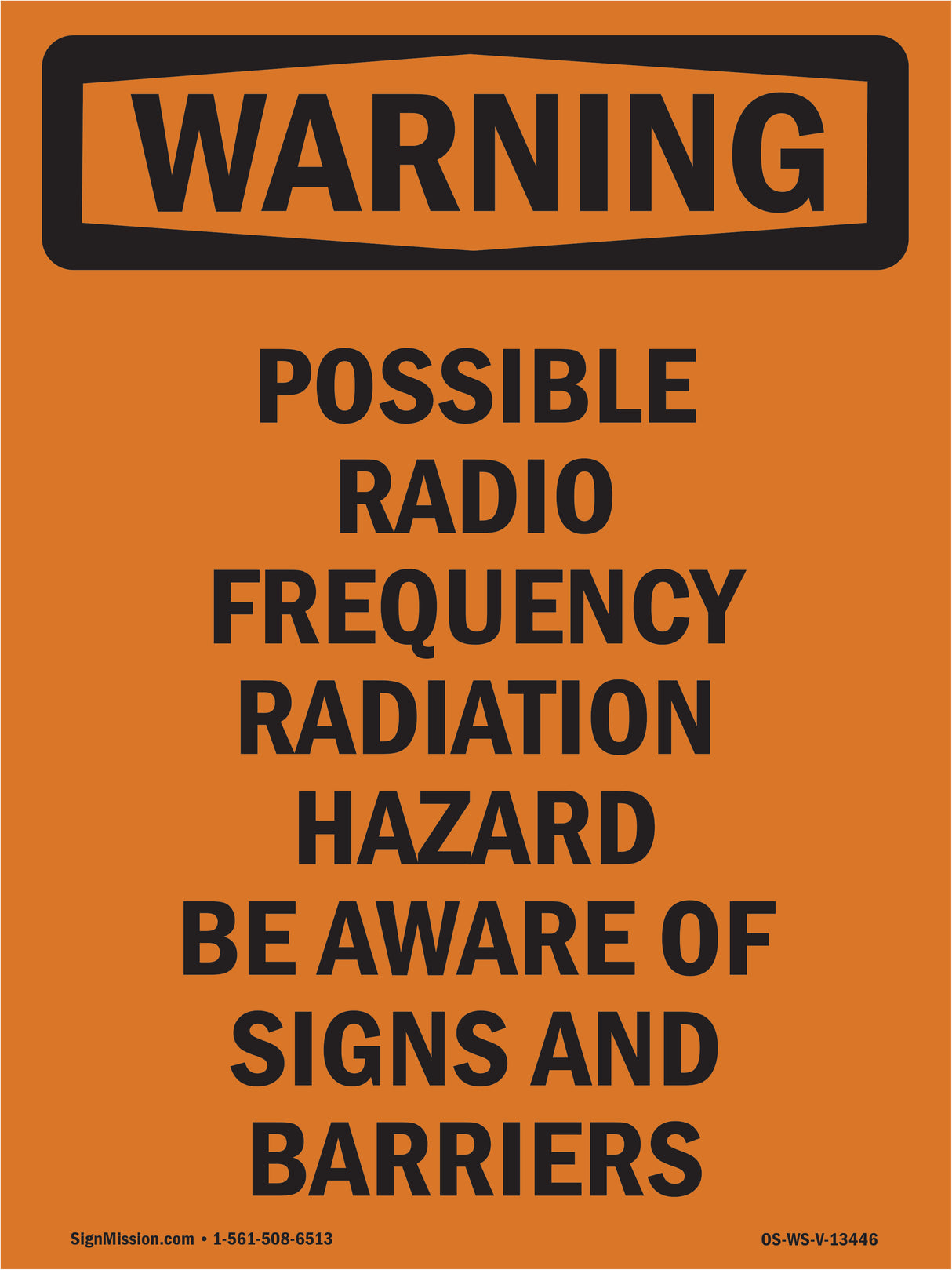 Possible Radio Frequency Radiation Hazard