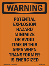 Potential Explosion Hazard Minimize