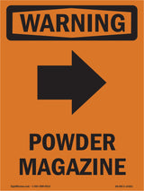 Powder Magazine [Right Arrow] With Symbol