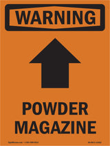 Powder Magazine [Up Arrow] With Symbol