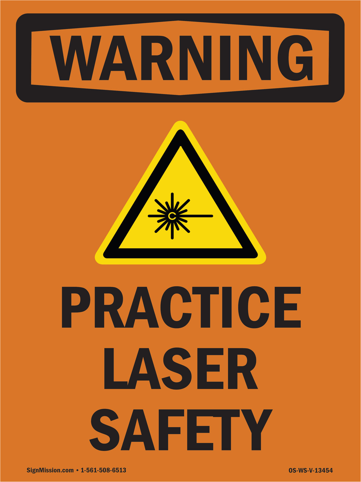 Practice Laser Safety