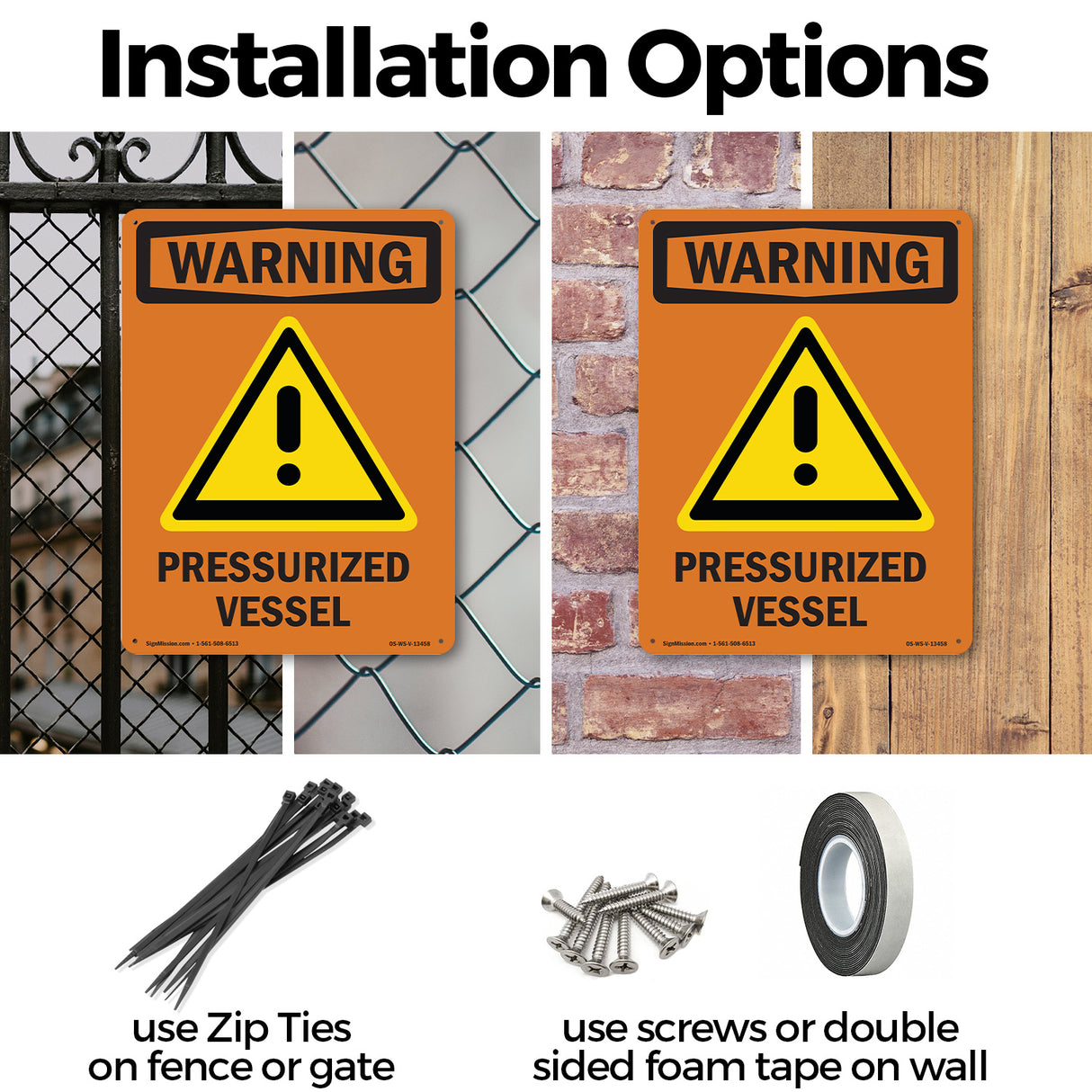 Pressurized Vessel With Symbol