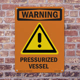 Pressurized Vessel With Symbol