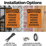 Private Please Knock Before Entering