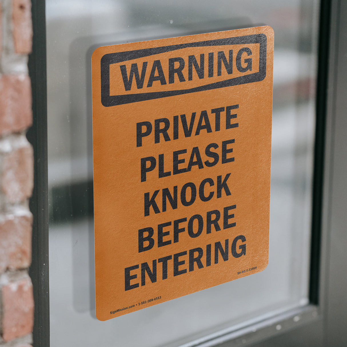 Private Please Knock Before Entering